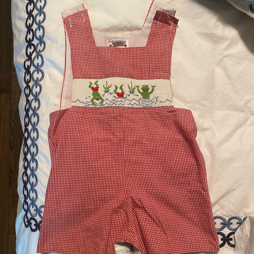 Smocked Jon Jon